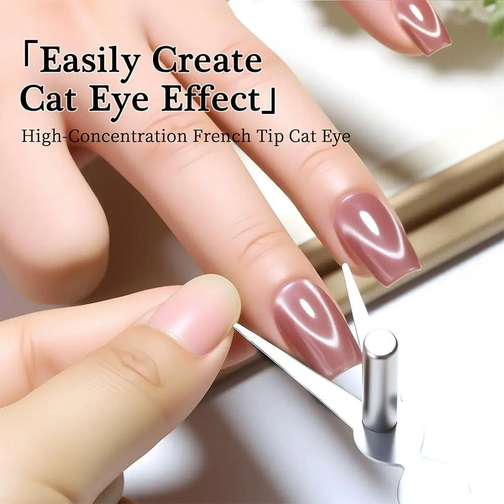 Cat Eye Magnet Ring Set for 3D Gel Polish Nail Art Nail Art Magnet Tool Richie's