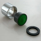 5-Pack Brass Water Saving Faucet Aerator Bubbler Splash Guard Faucet Aerator Richie's