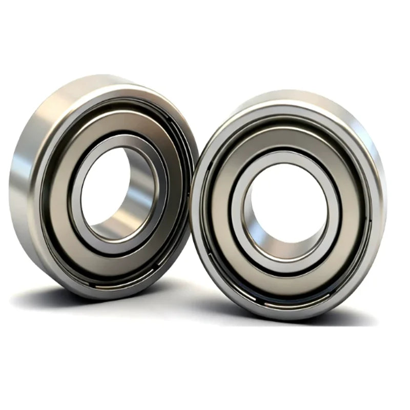 10Pcs Miniature Ball Bearings 2–10mm Bore GCr15 Chrome Steel Miniature Ball Bearings Richie's