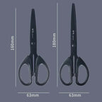 TOTNEND Stainless Steel Scissors for Crafts & Office Cutting Craft Scissors Richie's