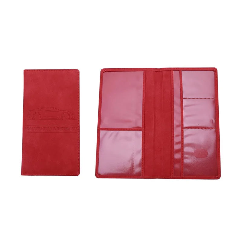 Car Registration & License Card Holder Wallet – Unisex Card Holder Wallet Richie's
