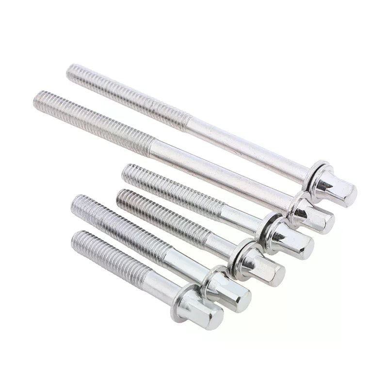 80mm Drum Tension Rods – 10-Piece Stainless Steel Kit Drum Replacement Parts Richie's