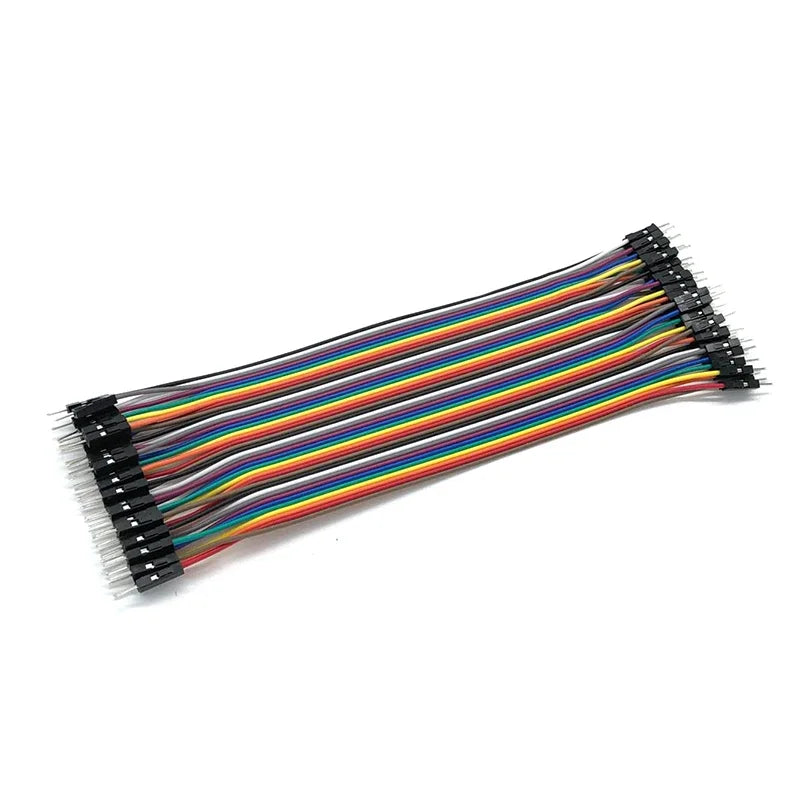 40PCS DuPont Jumper Wires M-M M-F F-F 10/20/30cm Arduino Cables Jumper Wire Set Richie's Male to Male 30cm