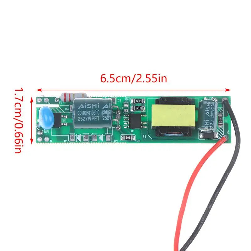 9-80W Flicker-Free LED Driver for T5/T8 Tubes – Non-Isolated LED Driver Richie's 1PCS