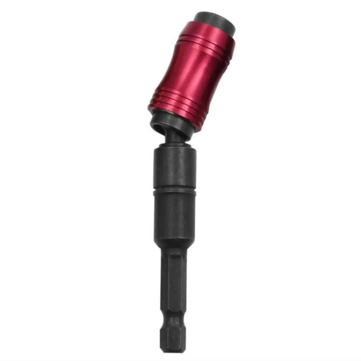 Pivoting Magnetic Bit Holder 1/4" Hex Quick Release Drill Extension Drill Bit Extension Richie's Brown