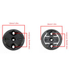 Aluminum Alloy Bike Camera & Light Mount – Edge Adapter Bike Camera Mount Richie's