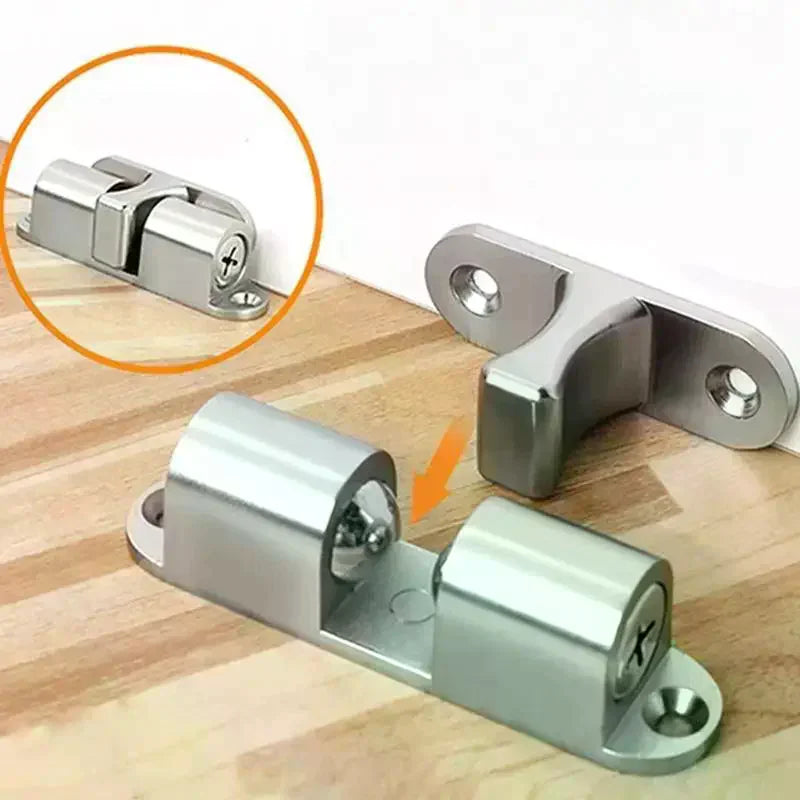 Zinc Alloy Double Roller Ball Latch Spring Catch Cabinet Door Cabinet Door Latch Richie's