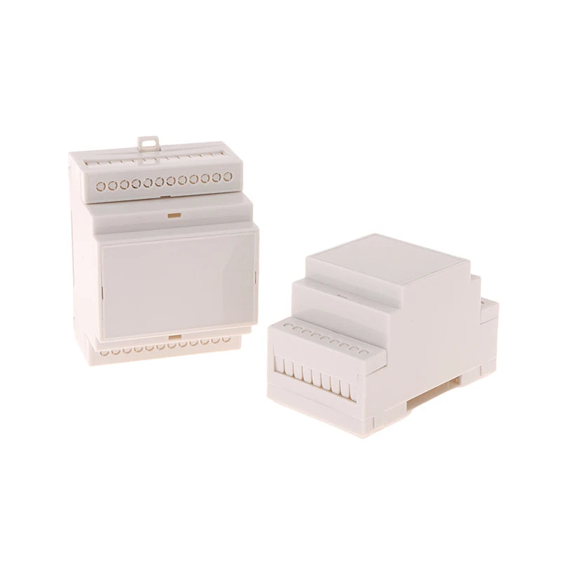 DIN Rail Plastic Enclosure – Electronics Distribution Box DIN Rail Enclosure Richie's