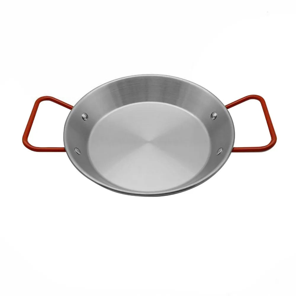 Stainless Steel Serving Platter Raised Edge Fruit & Snack Dish Serving Platter Richie's 20cm