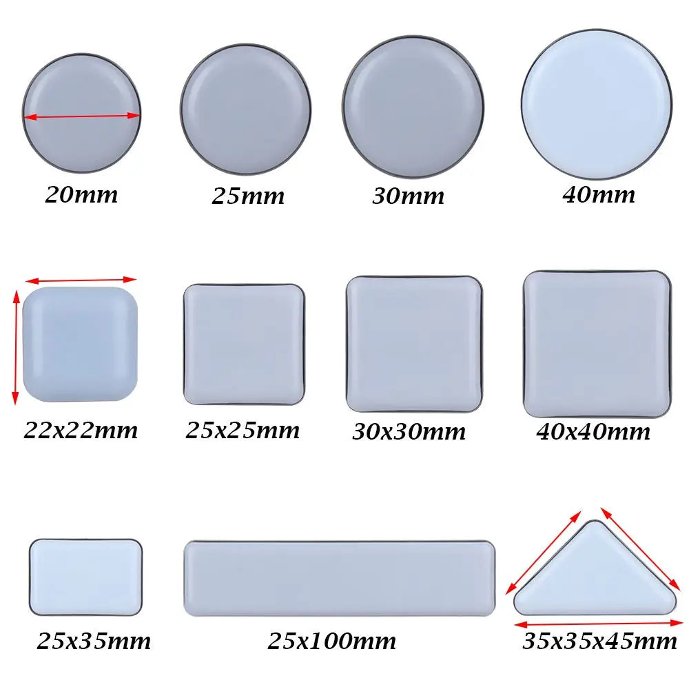 Furniture Leg Slider Pads – Floor Protector & Chair Sliders Furniture Floor Pads Richie's