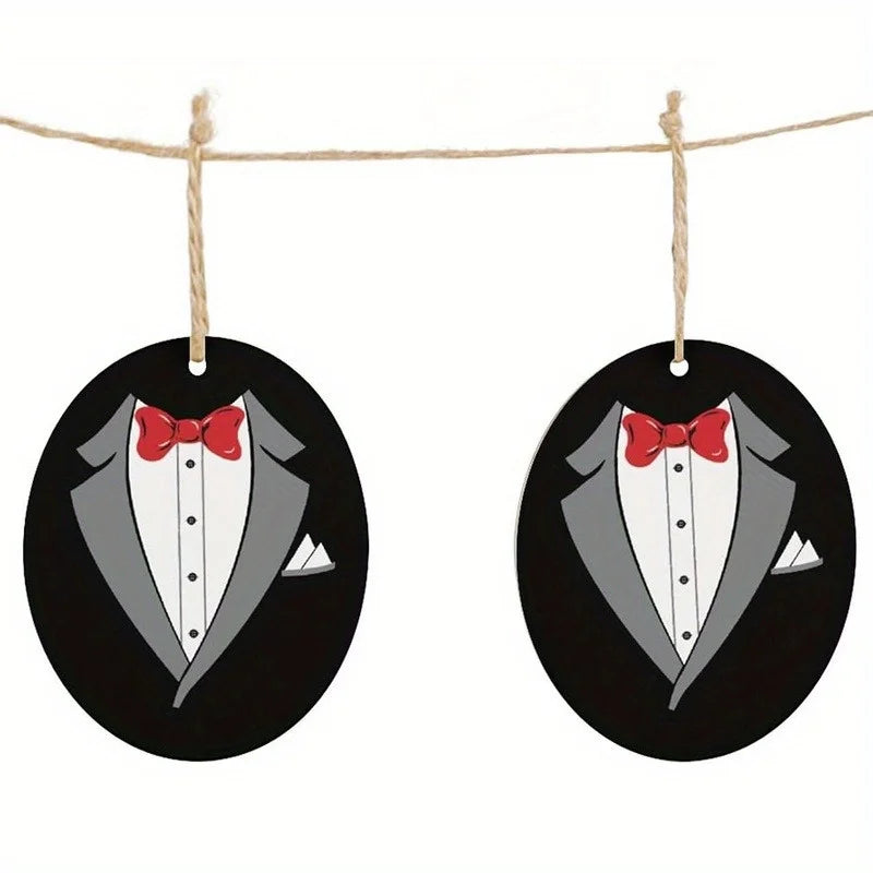10pcs Graduation Felt Tailcoat Pendants Party Decoration Hangers Party Pendant Decorations Richie's