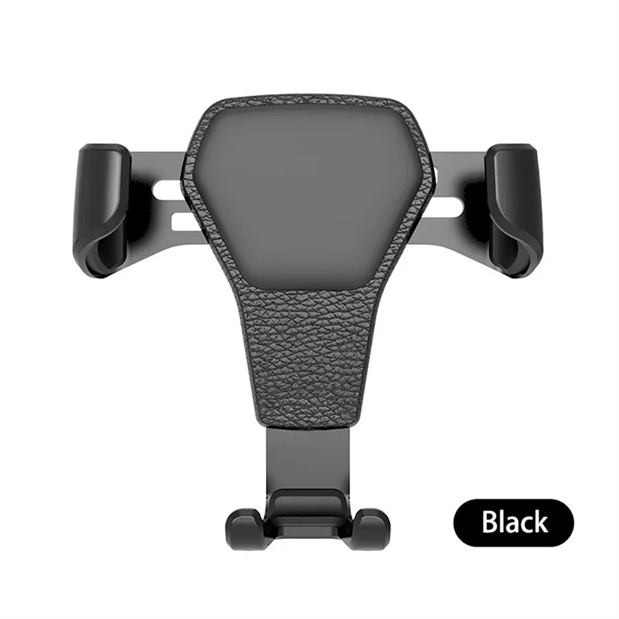 Gravity Car Air Vent Phone Mount for iPhone & Samsung Car Phone Mount Richie's Black