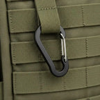 5-Pack Mini Aluminum Carabiner Clips – Scratch-Resistant Carabiner Clips Richie's