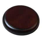 Handcrafted Walnut Wood Judge Gavel & Sound Block Set Wooden Gavel Set Richie's