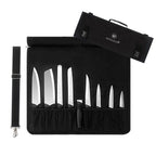 Oxford Chef Knife Roll Bag with Shoulder Strap | Large Capacity Knife Roll Bag Richie's