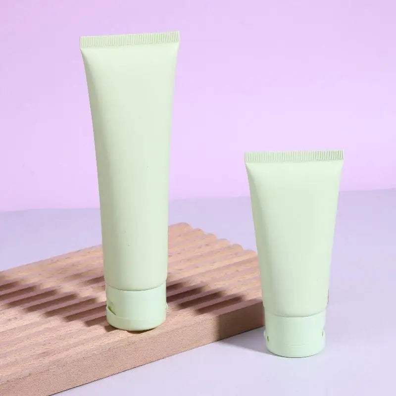 5-Pack Refillable Squeeze Tubes 50ml/100ml for Travel & Lotion Travel Squeeze Tubes Richie's