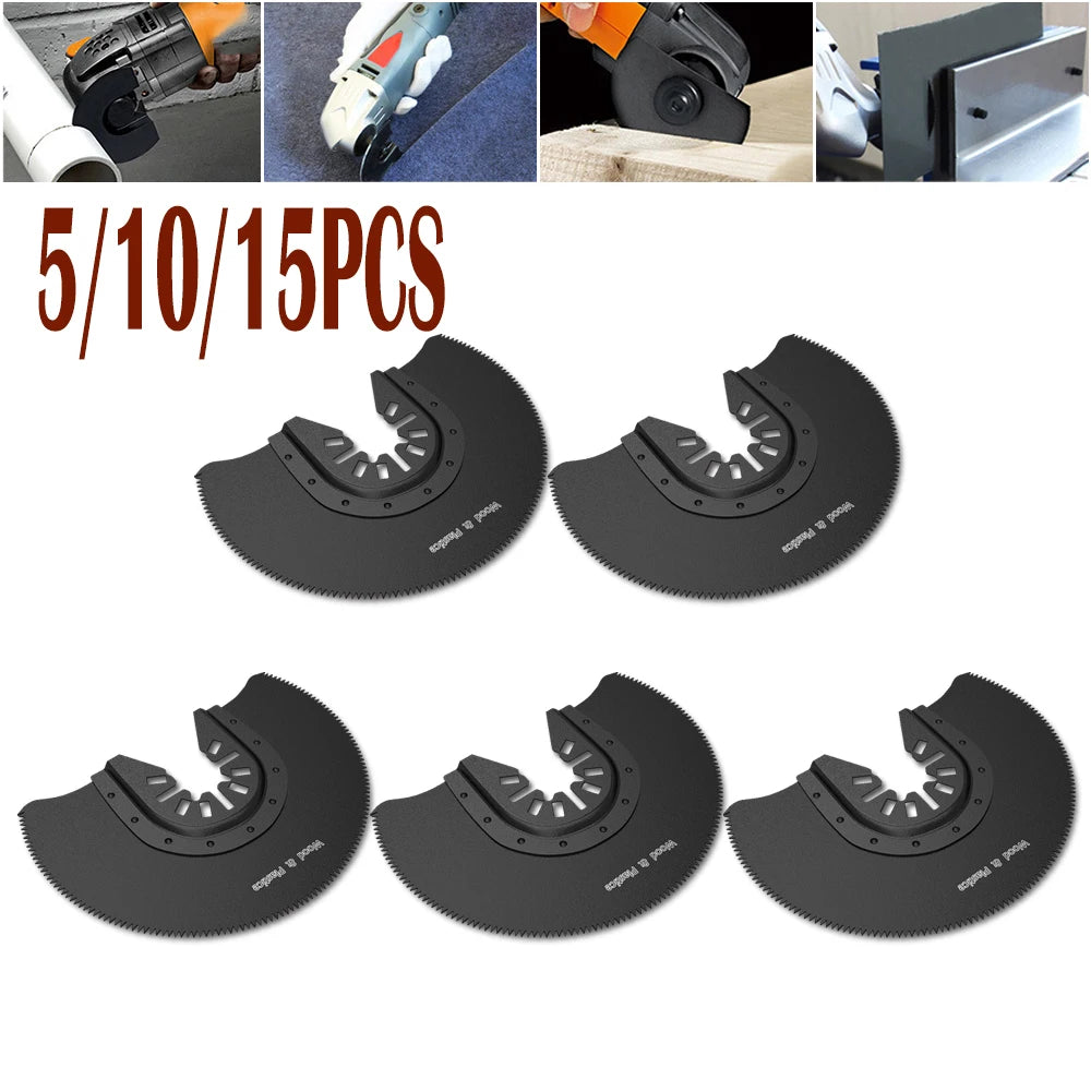 88mm HCS Oscillating Saw Blades 5–15 Pcs | Multitool Kit Oscillating Saw Blades Richie's