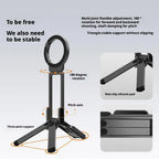 Dual Magnetic Foldable Phone Tripod Stand – MagSafe Magnetic Phone Stand Richie's