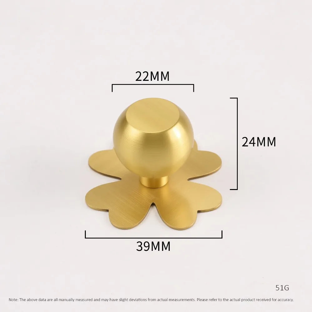 Modern Brass Cabinet Pull Gold with Backplate – Drawer Handle Cabinet Pull Handle Richie's 1B