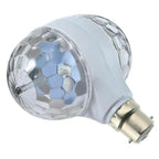 6W LED Rotating Crystal Ball Disco Bulb B22 E27 Stage Light LED Stage Light Bulb Richie's