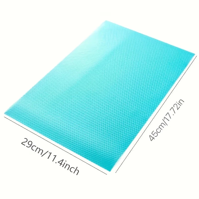 5-Pack Washable Freezer Shelf Liner Mats | Kitchen Organizer Kitchen Shelf Liner Richie's