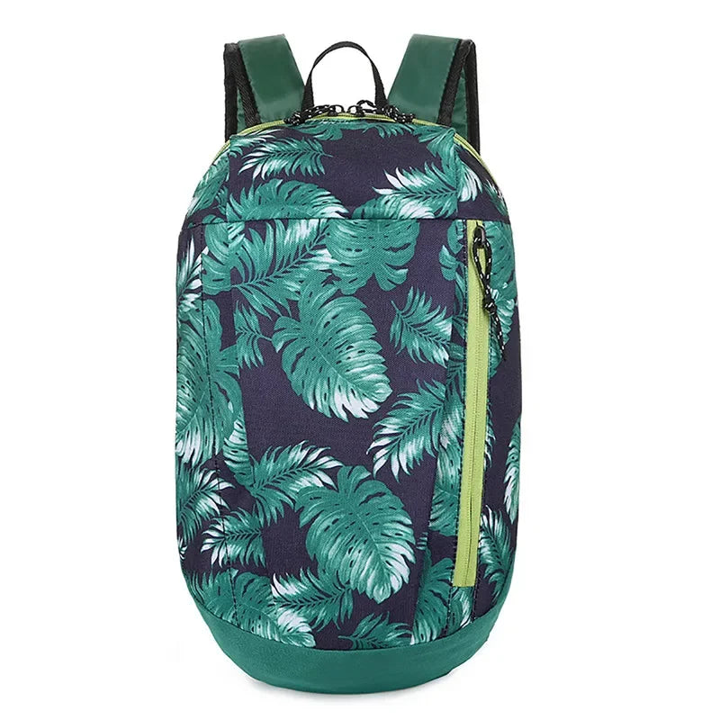 Ultralight Folding Daypack – Unisex Hiking & Travel Backpack Folding Hiking Backpack Richie's Leaf Green