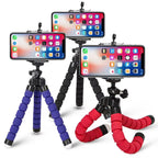 Flexible Octopus Mini Tripod for Phone & Camera – Universal Flexible Phone Tripod Richie's