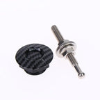 30mm Aluminum Hood Pin Quick Release Latch Lock – Universal Fit Hood Pin Lock Kit Richie's Carbon fiber