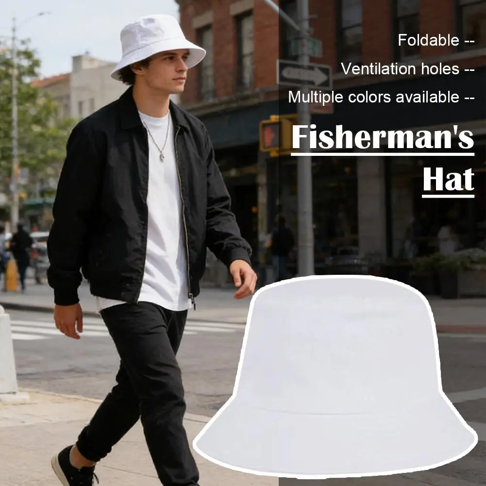 UPF 50+ Bucket Hat – Unisex Sun Protection Fisherman Cap Bucket Sun Hat Richie's