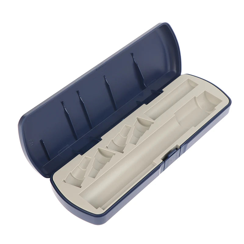 Plastic Insulin Pen Storage Box – Compact Syringe Organizer Medical Supply Organizer Richie's