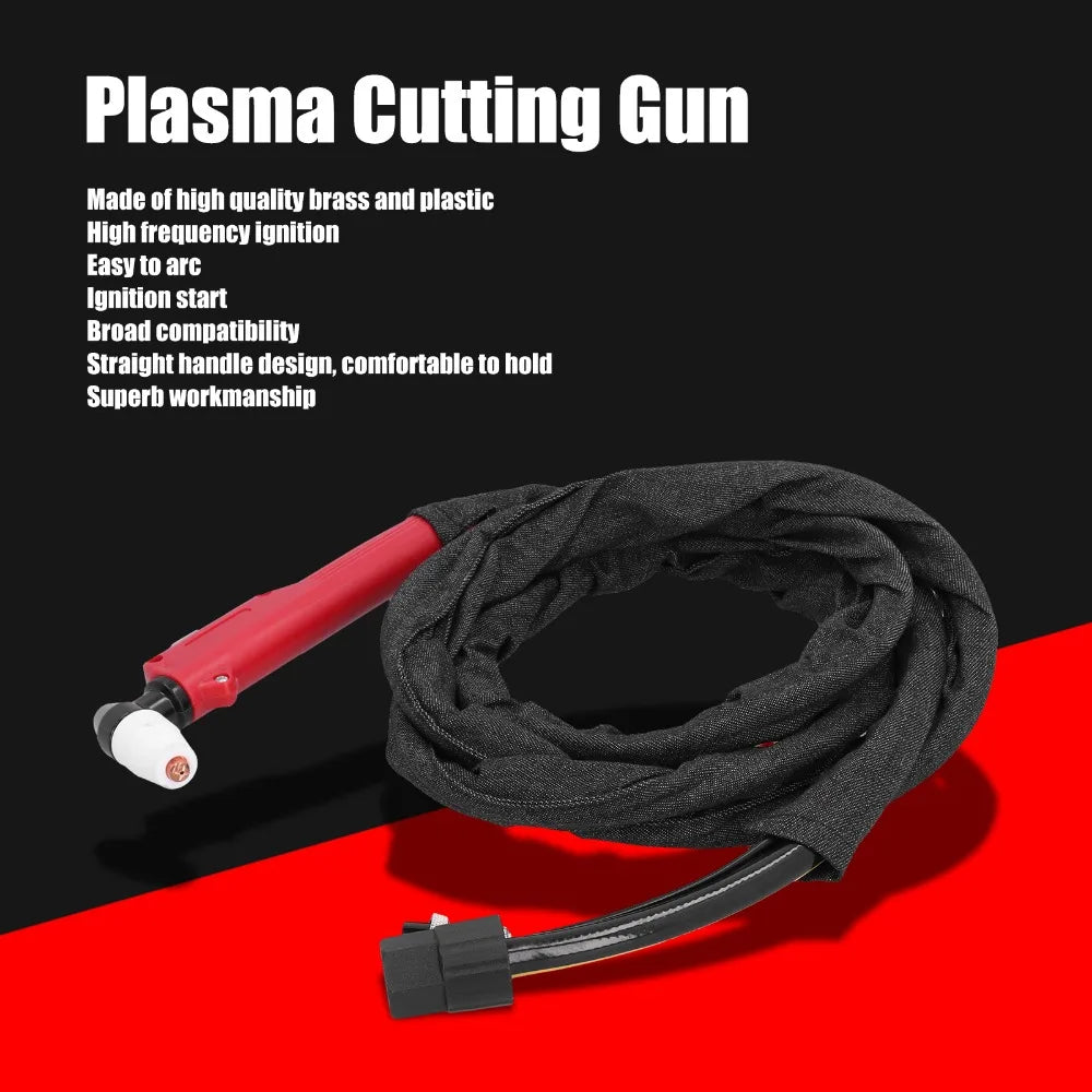 PT31 Plasma Cutting Torch 2.5m Straight Handle 40A 50A Plasma Cutting Torch Richie's
