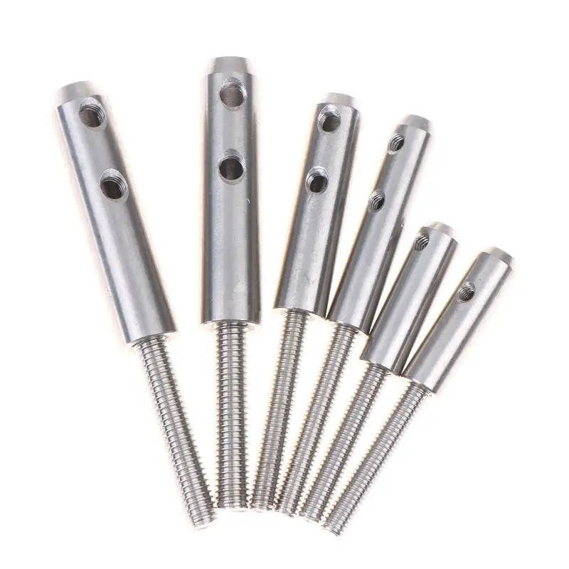Stainless Threaded Stud Tension End Kit 2–8mm Cable Railing 2PCS Cable Railing Hardware Richie's