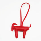 2027 Year of the Sheep Goat Keychain PU Leather Bag Charm Pendant Keychain Pendant Richie's A1