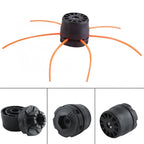 Universal Nylon Grass Trimmer Head with Replacement Lines Trimmer Head Richie's