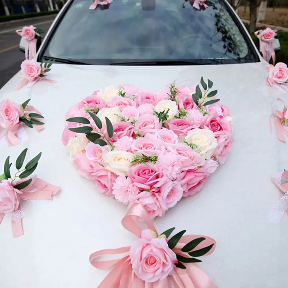 Heart Shaped Floral Foam with Suction Cup – DIY Car Decor Floral Foam Tray Richie's