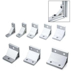 2Pcs 90° Corner Bracket for 2020–8080 Aluminum Extrusion Corner Angle Bracket Richie's