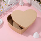 Heart Shape Kraft Gift Box for Candy, Jewelry & Weddings Gift Presentation Box Richie's other other