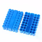 Screwdriver Bit Holder Case 10/22/32 Holes – 1/4" Hex Shank Bit Holder Case Richie's