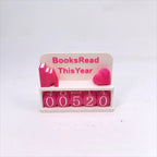 3D Printed Book Read Counter – Reading Tracker Bookshelf Sign Bookshelf Decor Counter Richie's 6