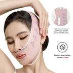 V Line Face Lifting Bandage – Chin & Jawline Sculpting Strap Facial Lifting Strap Richie's