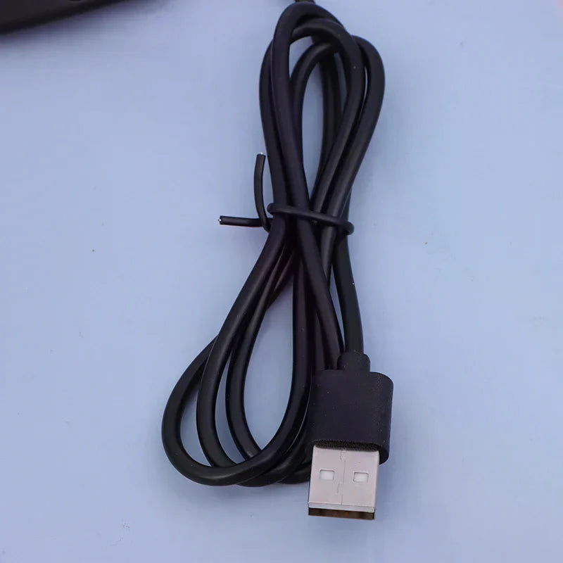 USB to Type-C Switch Cable 1.2M DC 5V 2A Power Supply Wire USB Switch Cable Richie's
