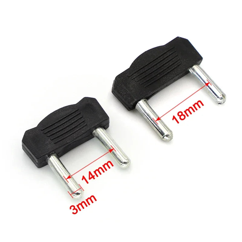 10pcs FUCHU 3mm RCA Banana Plug Terminal Block 14/18mm Pitch Cable Connector Plug Richie's