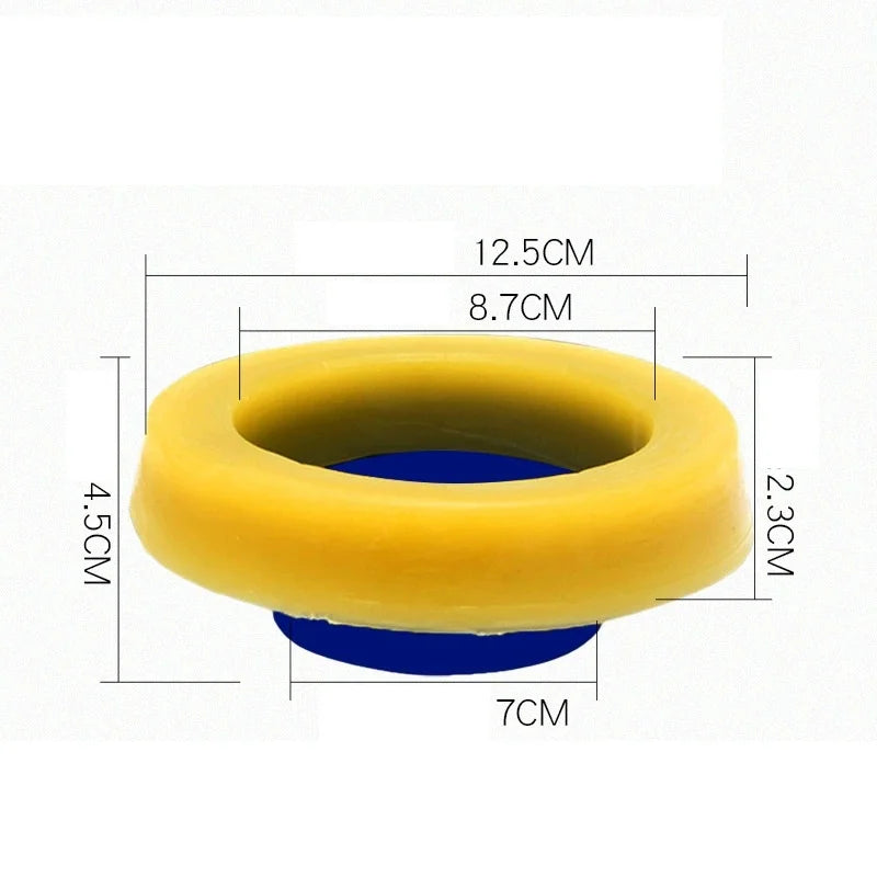 Universal Toilet Flange Seal Ring – Wax-Free Drain Gasket Toilet Flange Seal Richie's