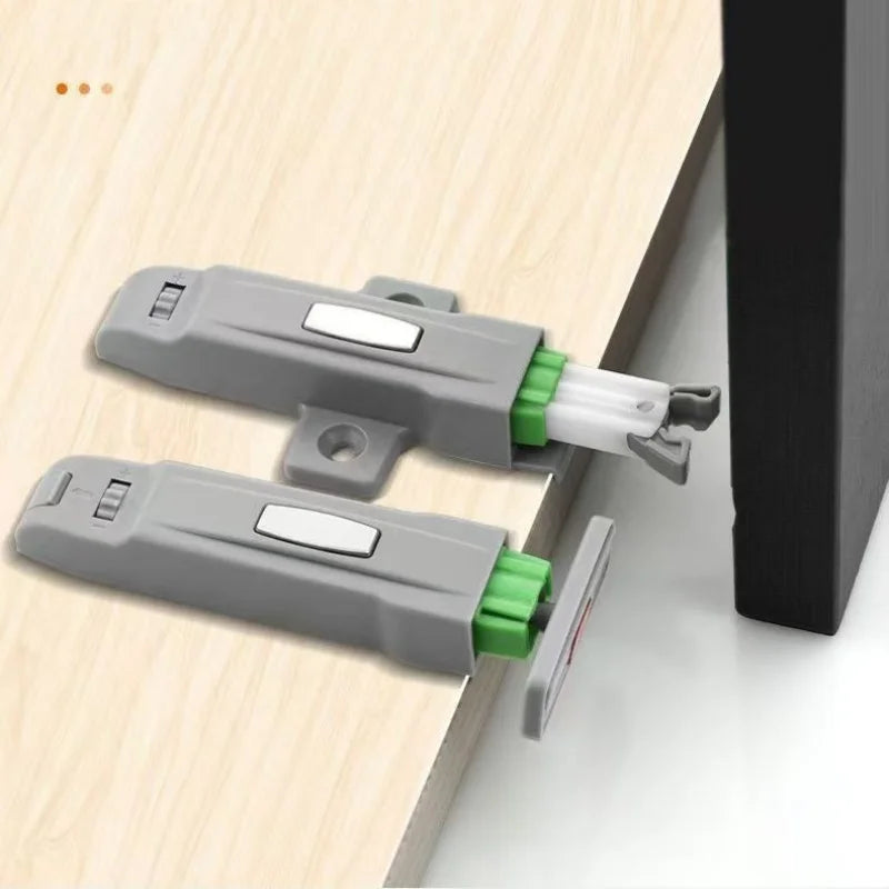 5PCS Push-to-Open Cabinet Catches Damper Buffer Hardware Cabinet Door Catches Richie's
