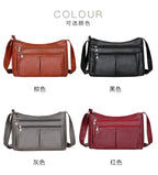 Women's PU Leather Crossbody Bag – Flower Patchwork Purse Crossbody Shoulder Bag Richie's