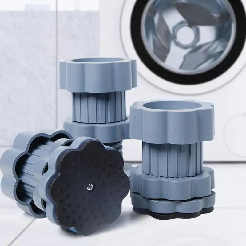 Anti-Vibration Washing Machine Foot Pads – Adjustable Anti-Slip Appliance Foot Pad Richie's