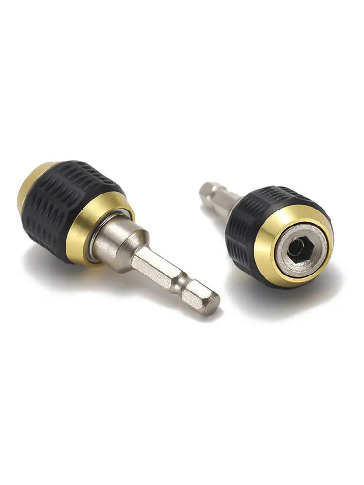 60mm Quick Release Self-Locking 1/4" Hex Shank Connecting Rod Drill Bit Extension Richie's