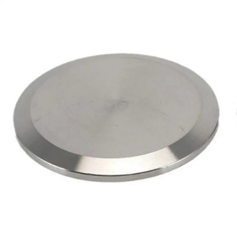 304 Stainless Steel Sanitary Clamp End Cap Fitting 25.4–155mm Sanitary Pipe Fitting Richie's