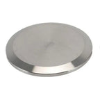 304 Stainless Steel Sanitary Clamp End Cap Fitting 25.4–155mm Sanitary Pipe Fitting Richie's