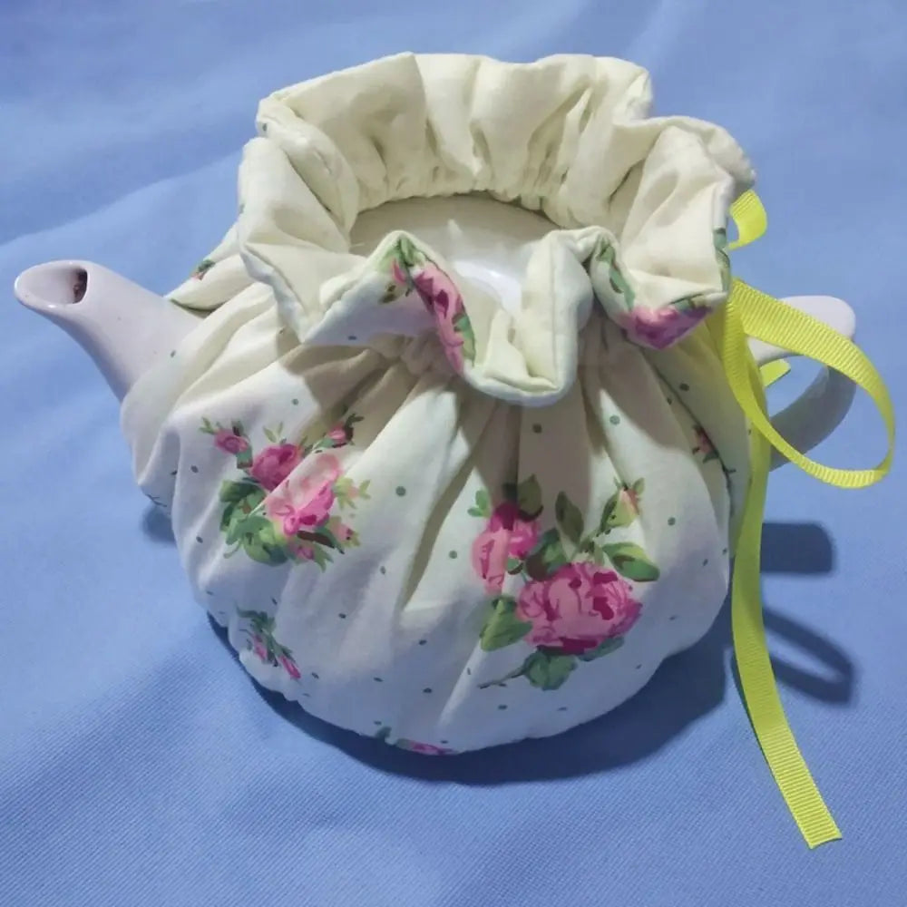 Insulated Tea Cosy Cover – Fabric Teapot Warmer & Dust Cover Tea Cosy Cover Richie's